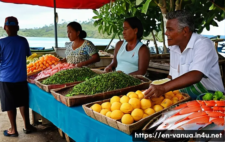 바누아투 음식 문화 관련 이미지 1