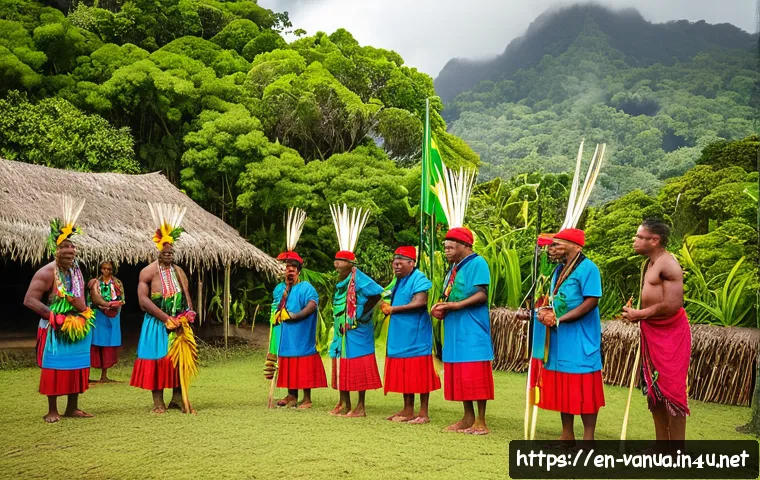Unlocking the Symbolism Behind Vanuatu’s National Flag Colors and Emblems 3 바누아투 국기 의미 관련 이미지 1